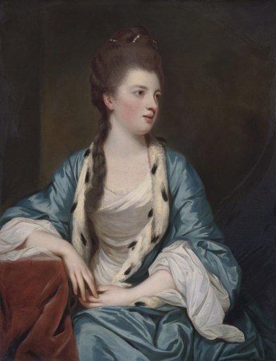 Portrait of Elizabeth Kerr (1745-1780), Marchioness of Lothian by Joshua Reynolds